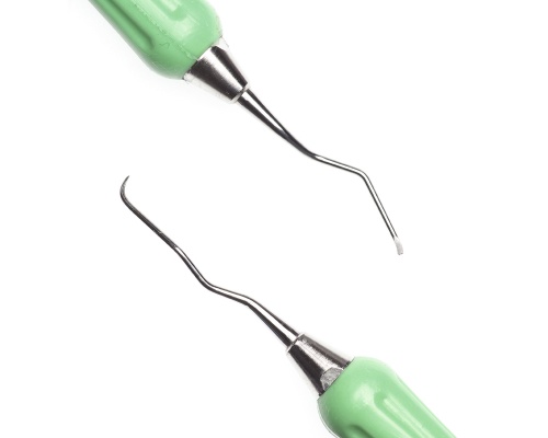 Стоматологический инструмент - Кюрета Mini Gracey 11-14 (N1868-H, N1892-S), Nova