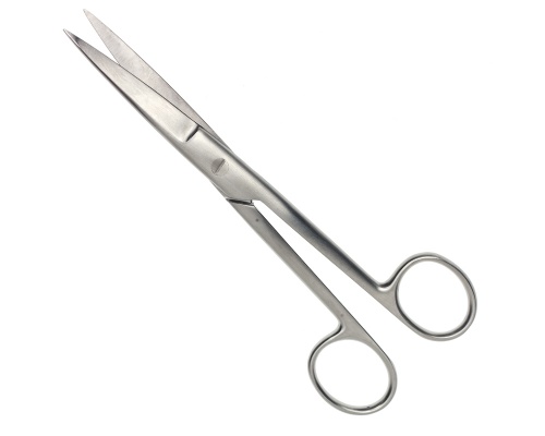 Стоматологический инструмент - Ножницы для перевязочного материала, 15 см (N0915-SH/SH), Nova