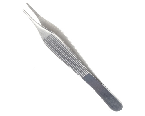 Стоматологический инструмент - Пинцет Adson (NC0037), Nova