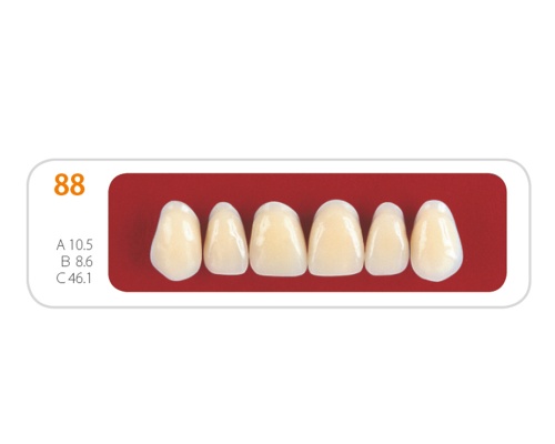 Зубы - Зубы Uniсryl 88