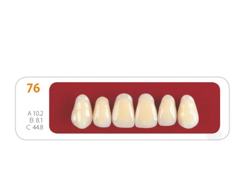 Зубы - Зубы Uniсryl 76
