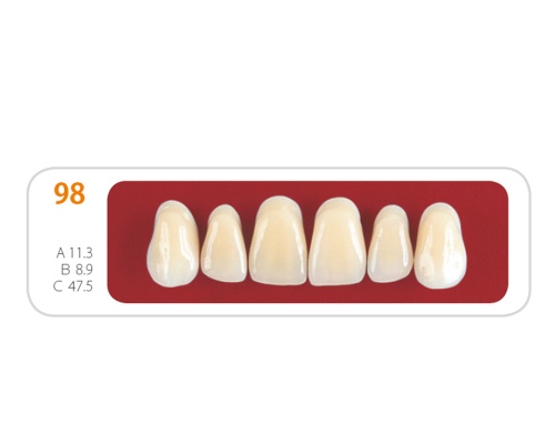 Зубы - Зубы Uniсryl 98