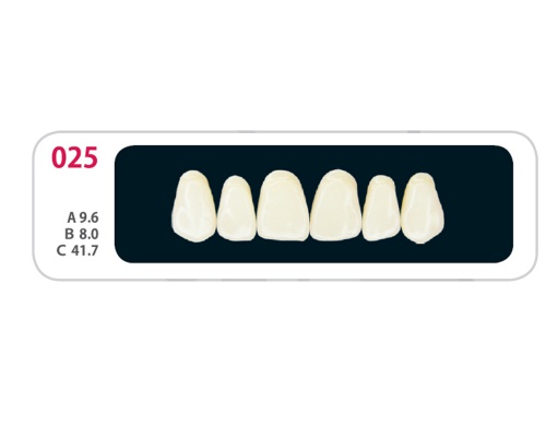 Зубы - Зубы Uniсryl Plus O25