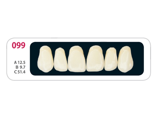 Зубы - Зубы Uniсryl Plus O99