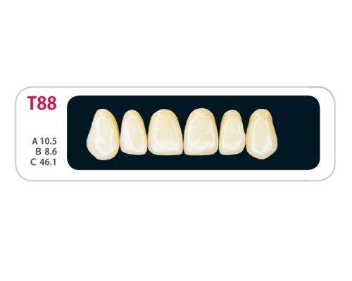 Зубы - Зубы Uniсryl Plus T88