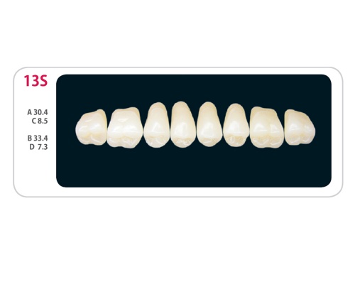 Зубы - Зубы Uniсryl Plus 13S