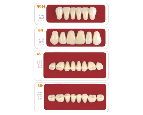 Зубы - Набор зубов 5