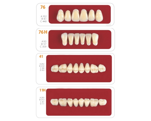 Зубы - Набор зубов 9
