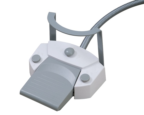 Стоматологическая установка - U200 с верхней подачей инструментов, мембранной панелью управления, гидроблоком совмещенным с креслом