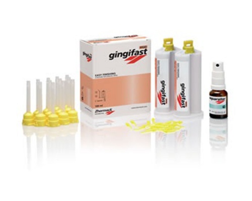 Зуботехнический материал - Gingifast Rigid (2х50ml)