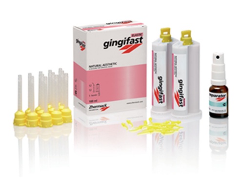 Зуботехнический материал - Gingifast Elastic (2х50ml)