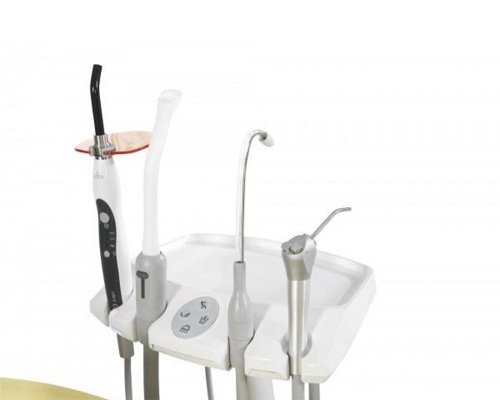 Стоматологическая установка - U100 с верхней подачей инструментов, электромеханическим креслом пациента, эжекторной аспирацией