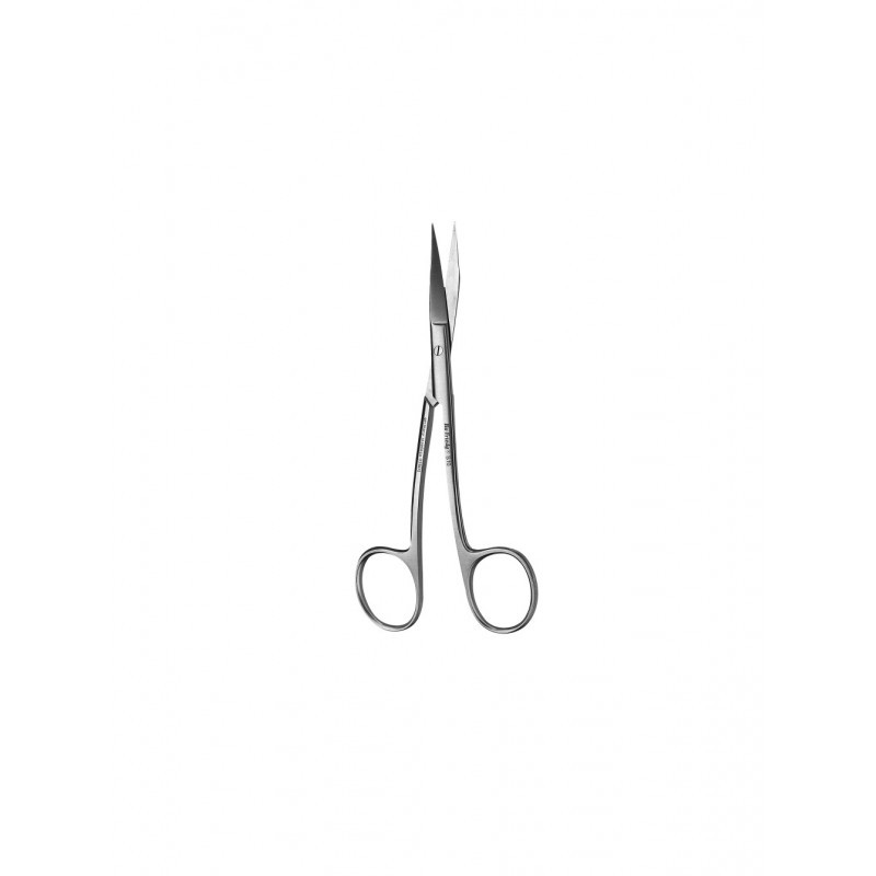 Ножницы остроконечные с одним зубчатым лезвием S10 (13,5 см)