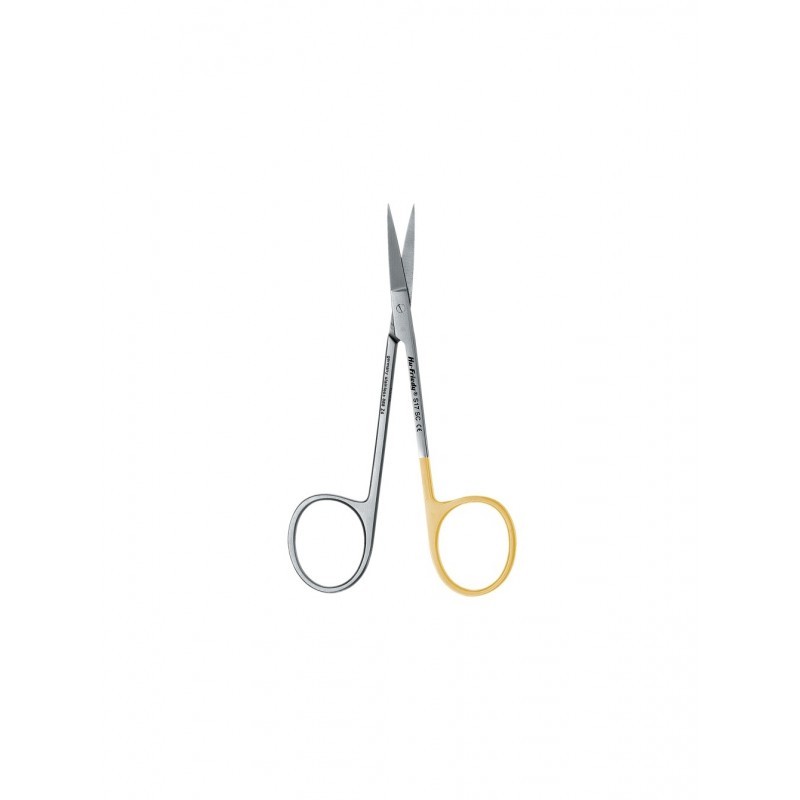 Ножницы остроконечные с одним зубчатым лезвием Super-Cut S17SC (11,5 см)