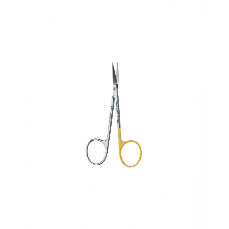 Ножницы остроконечные с одним зубчатым лезвием Super-Cut S18SC (11,5 см)