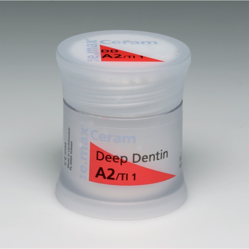 Керамика безметалловая дип-дентин IPS e.max Ceram Deep Dentin (20 г)
