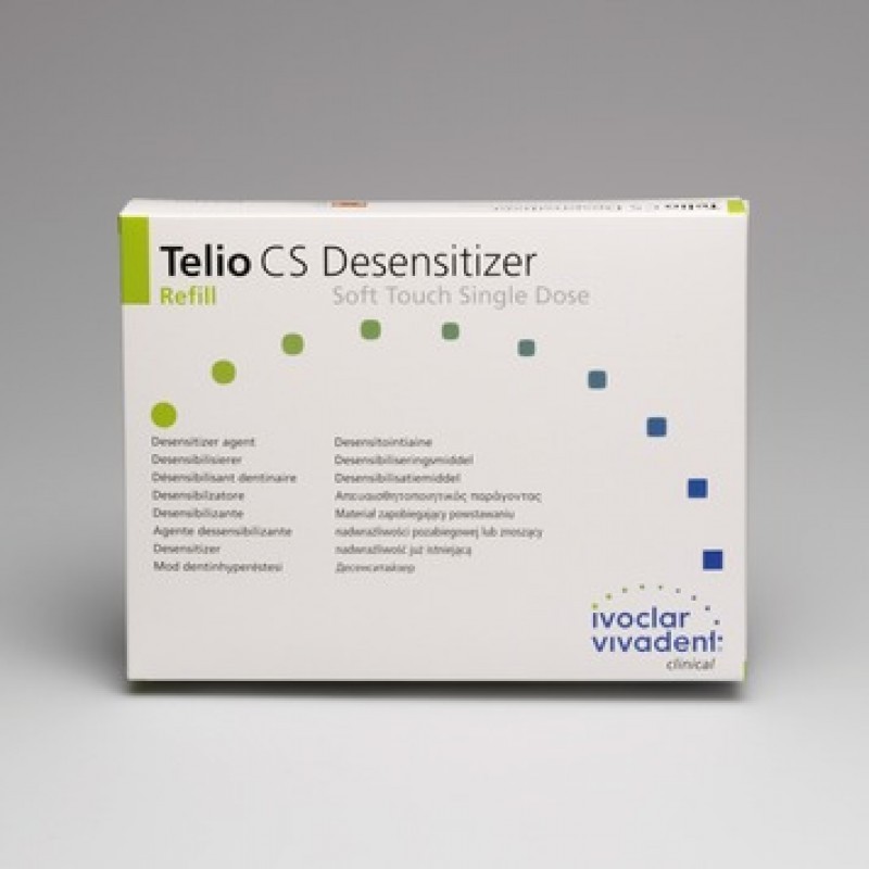 Жидкость для снятия гиперчувствительности дентина Telio CS Desensitizer (50 разовых доз по 0,1 г)