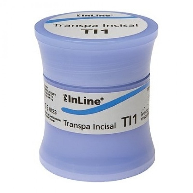 Массы режущего края традиционной металлокерамики IPS InLine Incisal/Transpa Incisal (100 г)