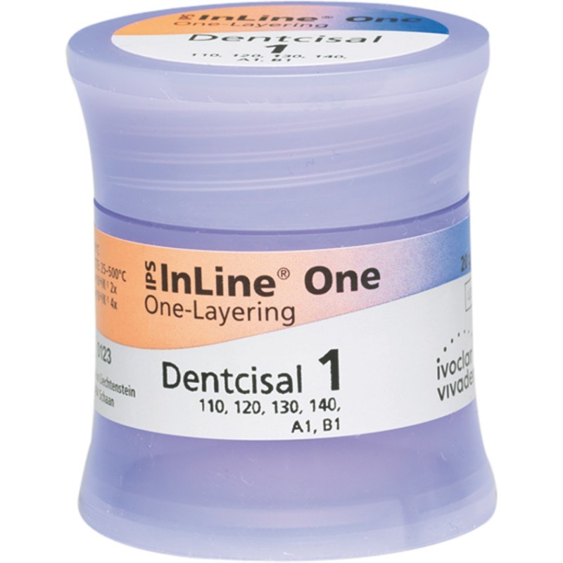 Металлокерамика однослойная IPS InLine One Dentcisal (20 г)