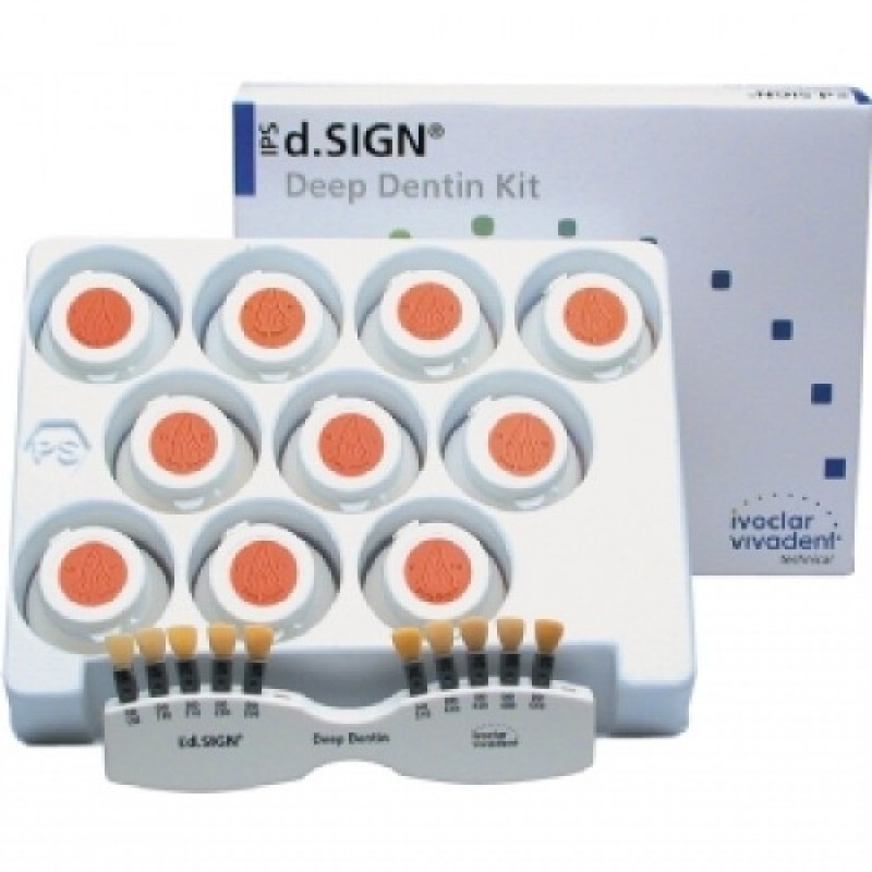 Набор дип-дентинов IPS d.SIGN Deep Dentin Kit
