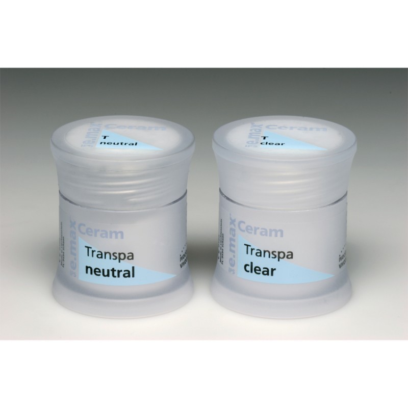 Транспа-масса безметалловой керамики IPS e.max Ceram Transpa (100 г)