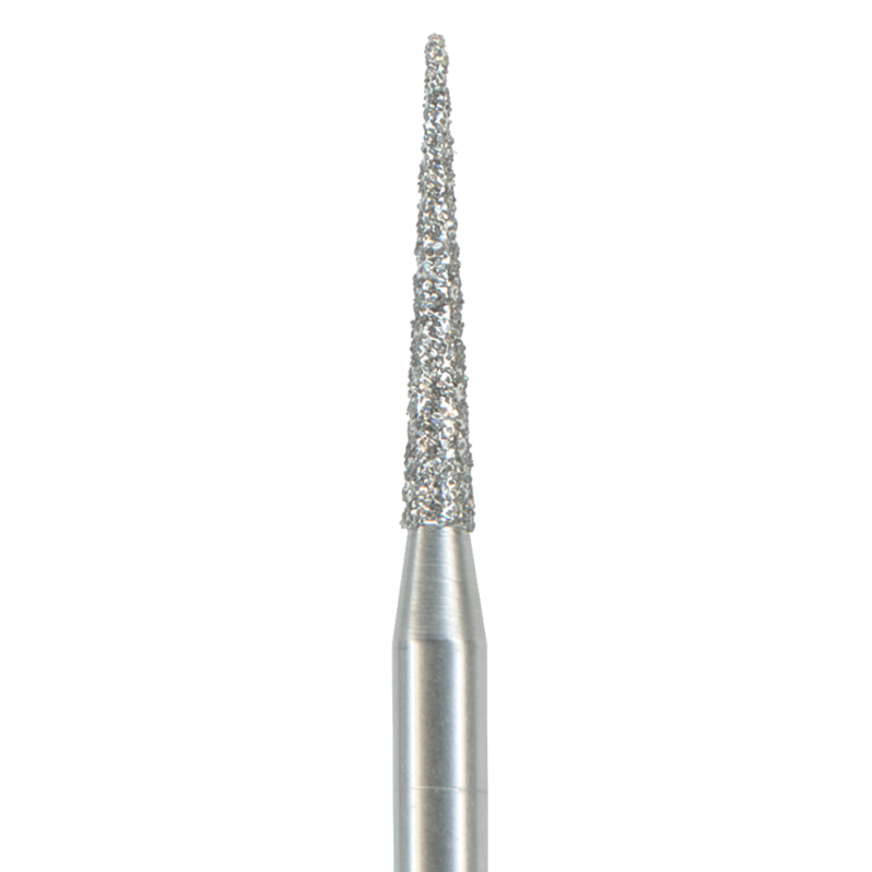 Бор алмазный конусной формы c острым концом 858-HP