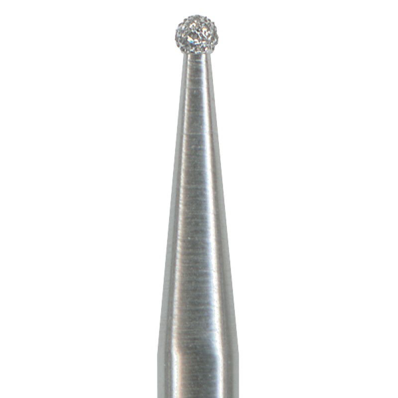 Бор алмазный шаровидной формы 801-HP