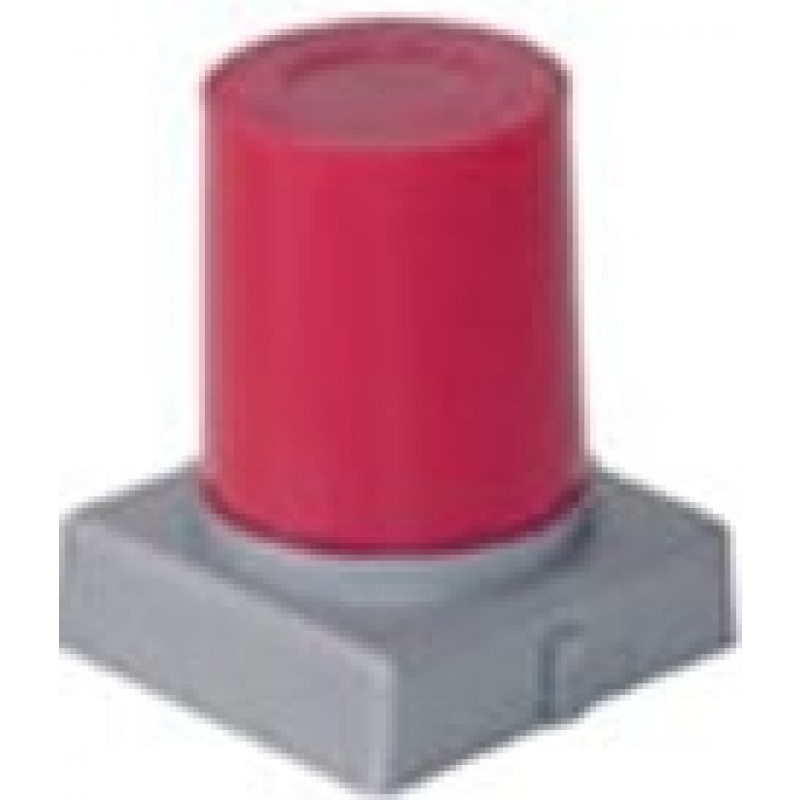 Воск фрезерный твердый S-U-Milling Wax (красный, конус 45 г)