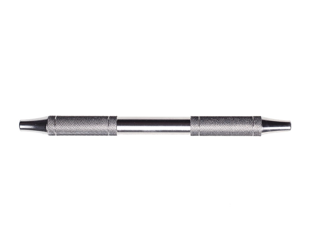 Стоматологический инструмент - Ручка для кюрет, круглая полая 8 мм – H, Nova