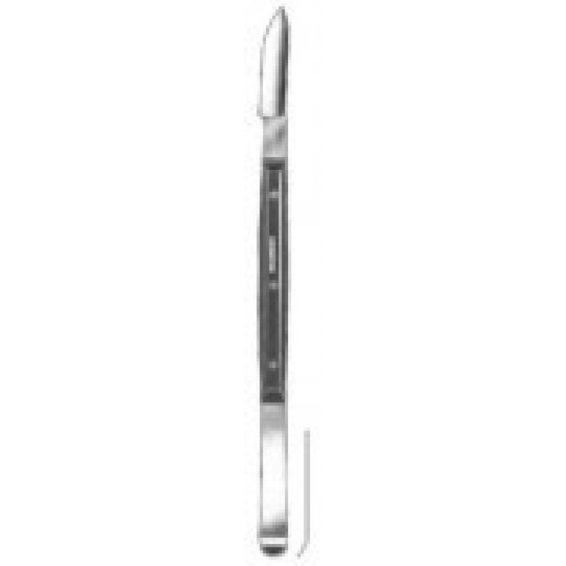 Нож-шпатель для воска (17 см)