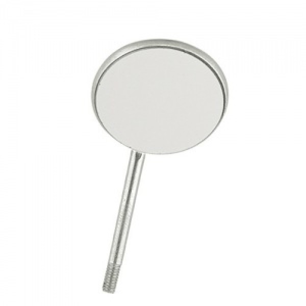 Зеркало без ручки, не увеличивающее, диаметр 22 мм ( №4 ), 12 штук