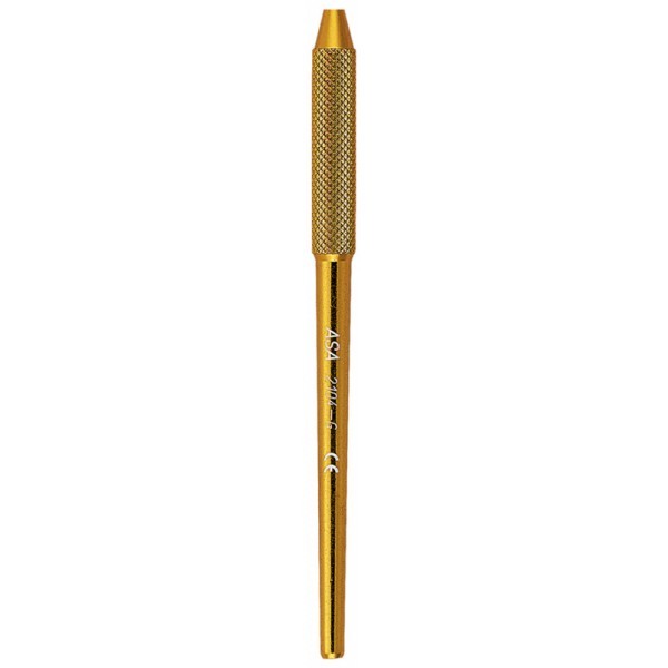 Ручка для зеркал алюминиевая, желтая