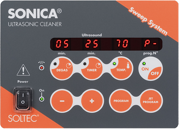 panel-upravleniya-ultrazvukovoj-vanny-sonica-2200ep,-soltec